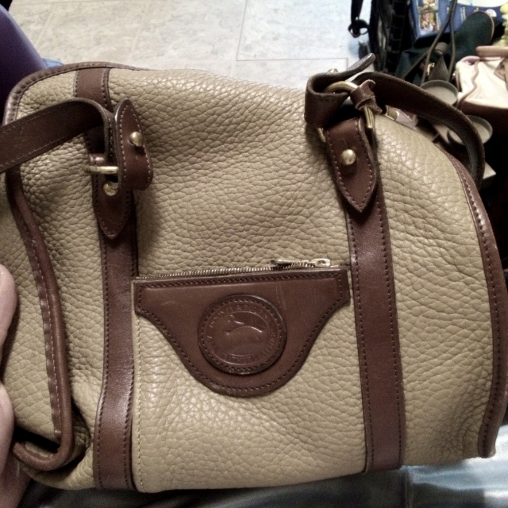 Donnie & Bourke bag